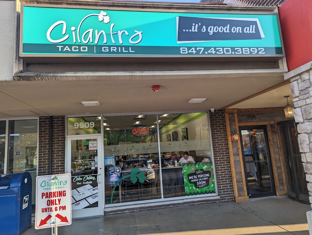 Cilantro Taco Grill - Rosemont